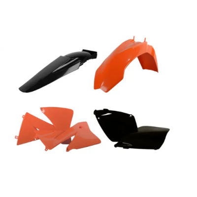 Комплект пластмаси Polisport за KTM 2000 - 2002
